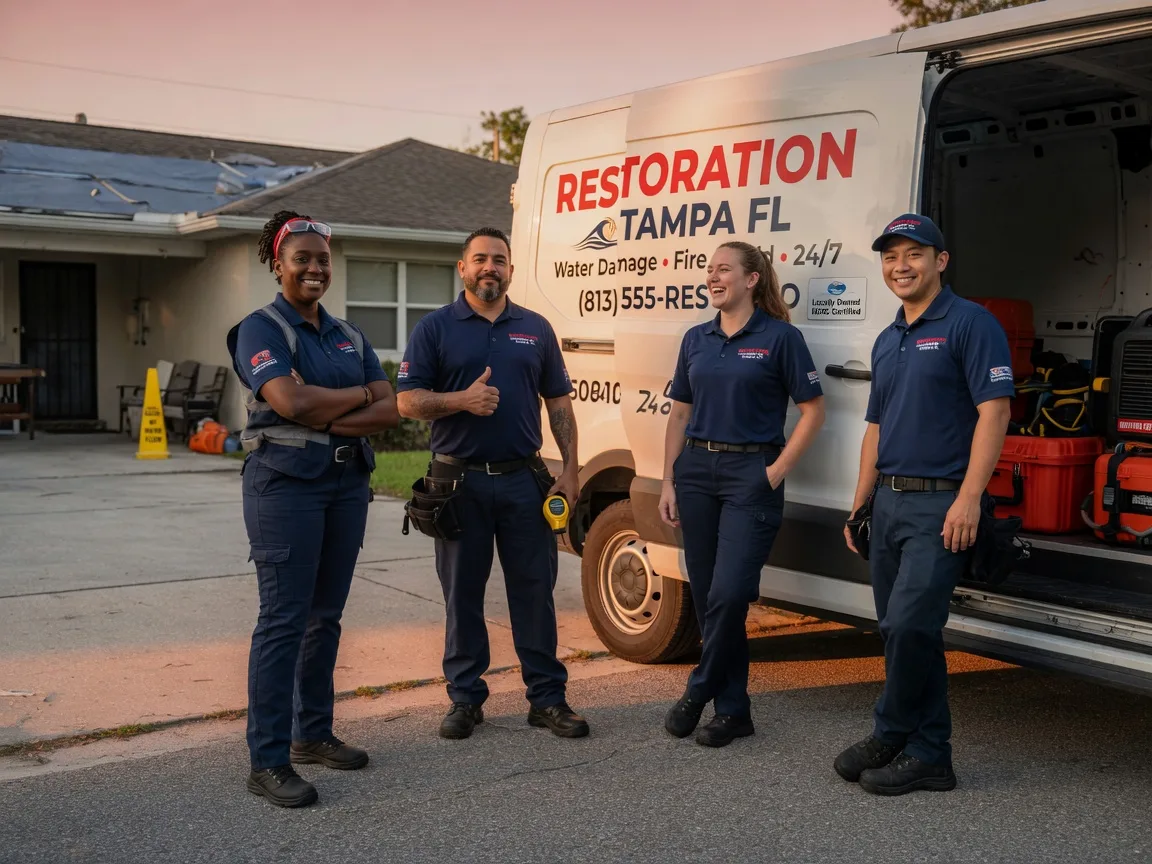 Water Damage Restoration company in Leo, IN