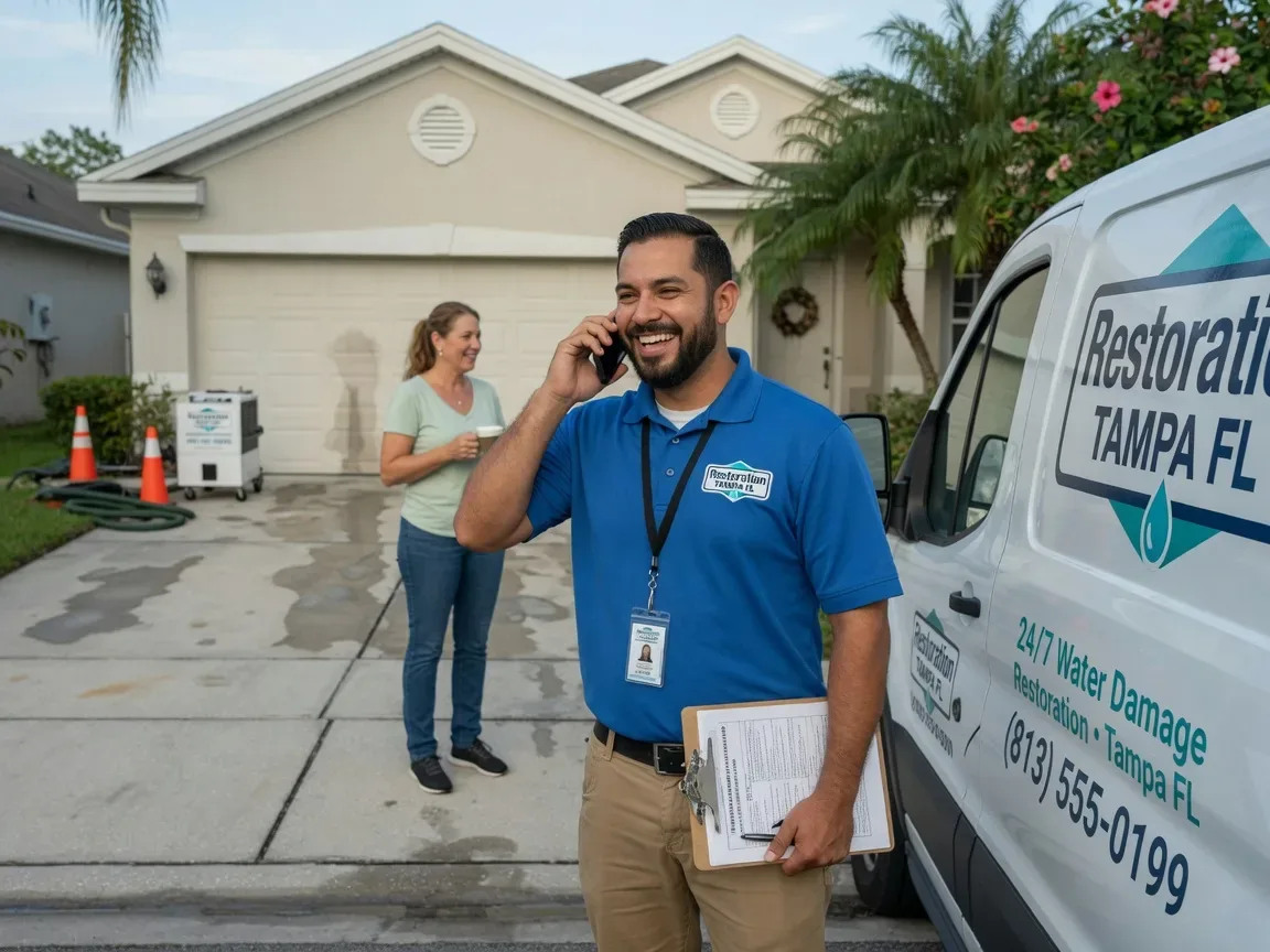 Water Damage Restoration Leo, IN FAQs