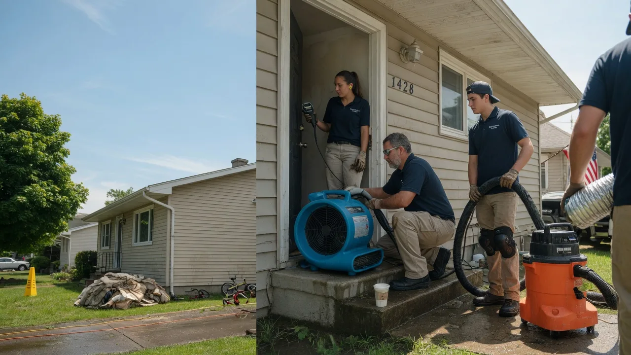 Water Damage Restoration in Leo, IN near me